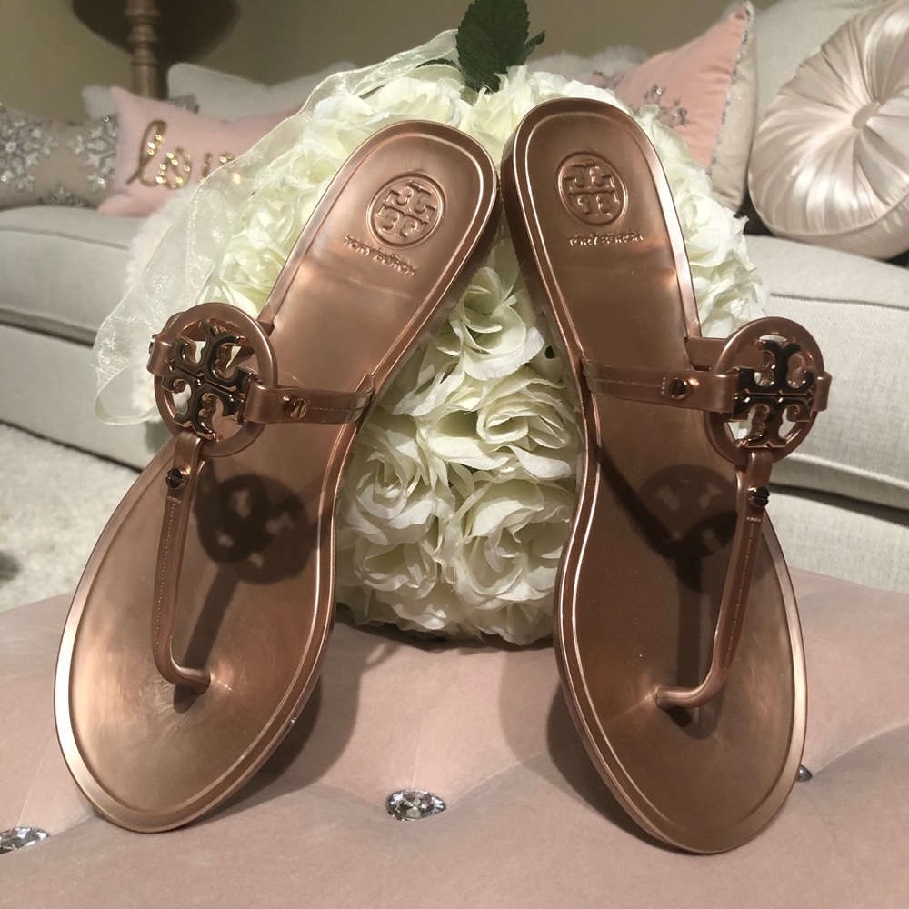 Tory Burch Mini Miller Flat Thong Sandals